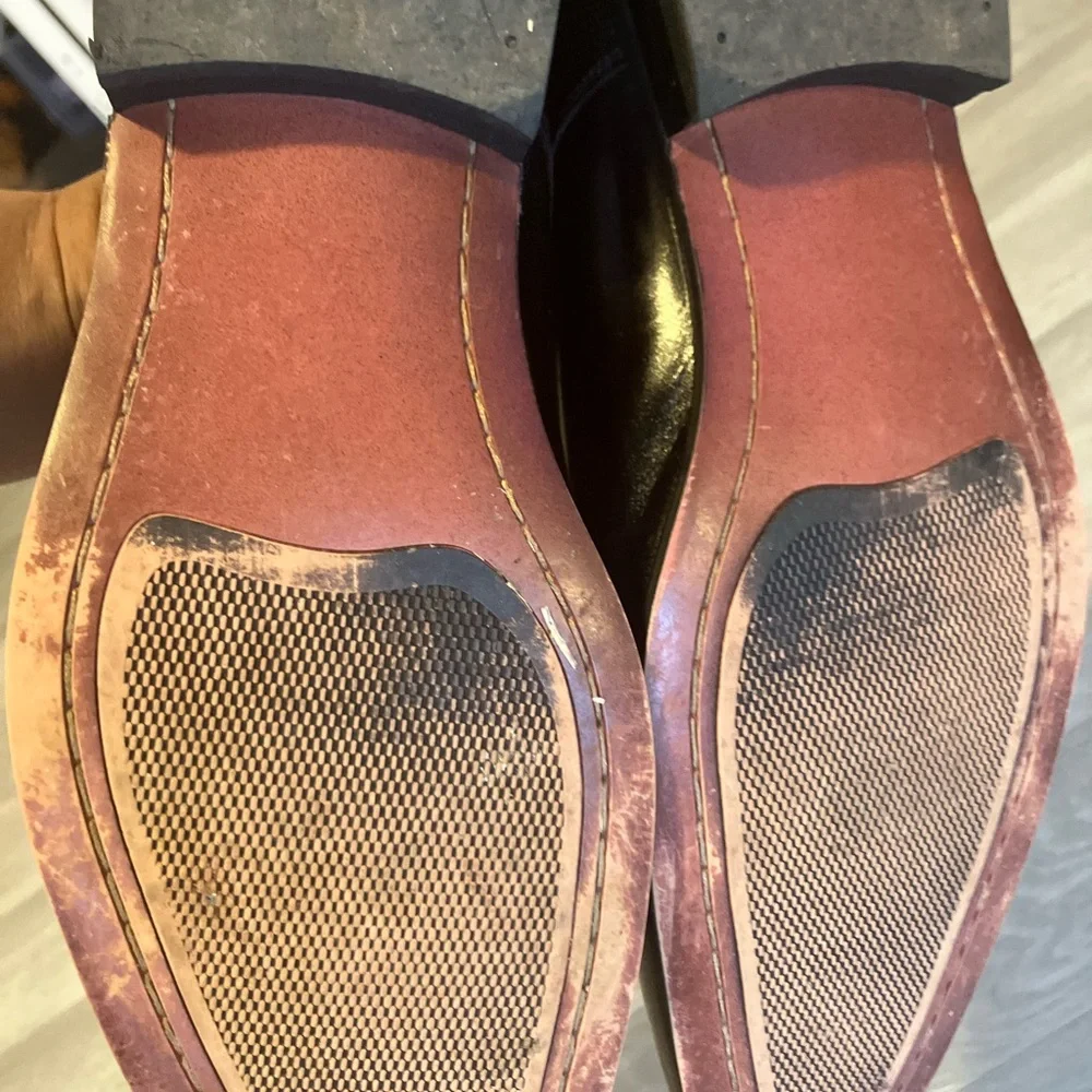 Florsheim Black Leather‎ Oxfords